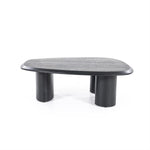 Salontafel Walter | Zwart Eiken Fineer | Organisch