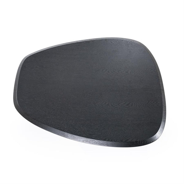 Salontafel Walter | Zwart Eiken Fineer | Organisch