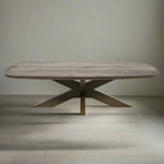 Salontafel Nikki | Bruin Mangohout | Deens Ovaal