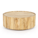 Salontafel Zayn | Naturel Acaciahout | Rond