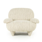Fauteuil Jayden | Beige Stof — Vooraanzicht - witfoto