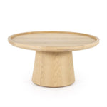 Salontafel Leia | Naturel Eiken Fineer | Rond