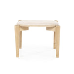 Salontafel Selbu | Naturel Eikenhout | Vierkant
