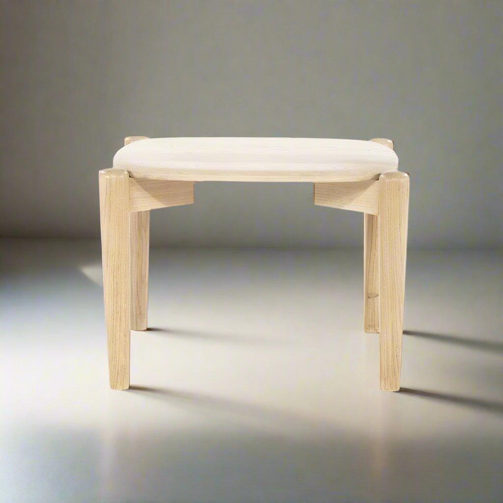 Salontafel Selbu | Naturel Eikenhout | Vierkant