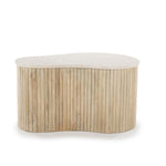 Salontafel Kira | Wit Marmer