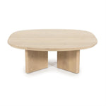 Salontafel Stef | Naturel Eikenhout | Vierkant