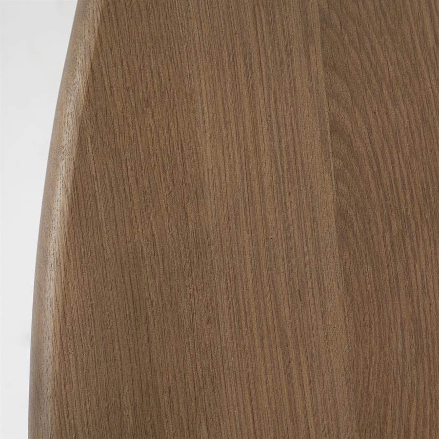 Salontafel Josh | Bruin Eikenhout | Organisch