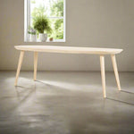 Eettafel Elijah | Naturel Eikenhout | Ovaal