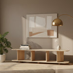 Tv-meubel Ty | Naturel Eikenhout