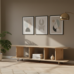 Tv-meubel Ty | Bruin Eikenhout