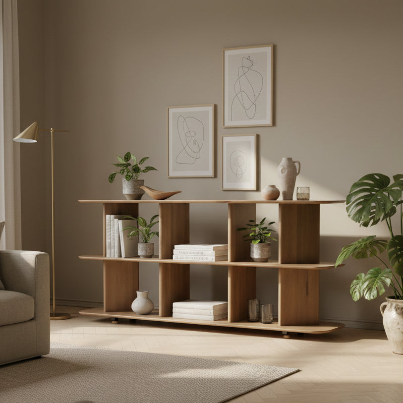 Dressoir Ty | Eikenhout