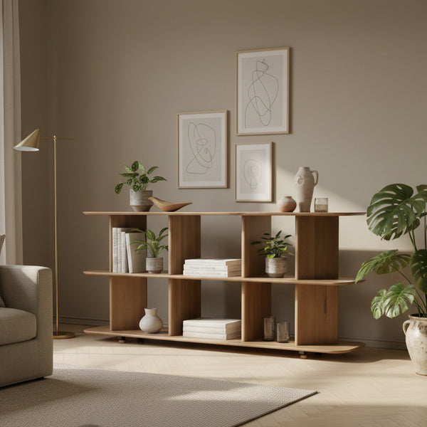 Dressoir Ty | Bruin Eikenhout
