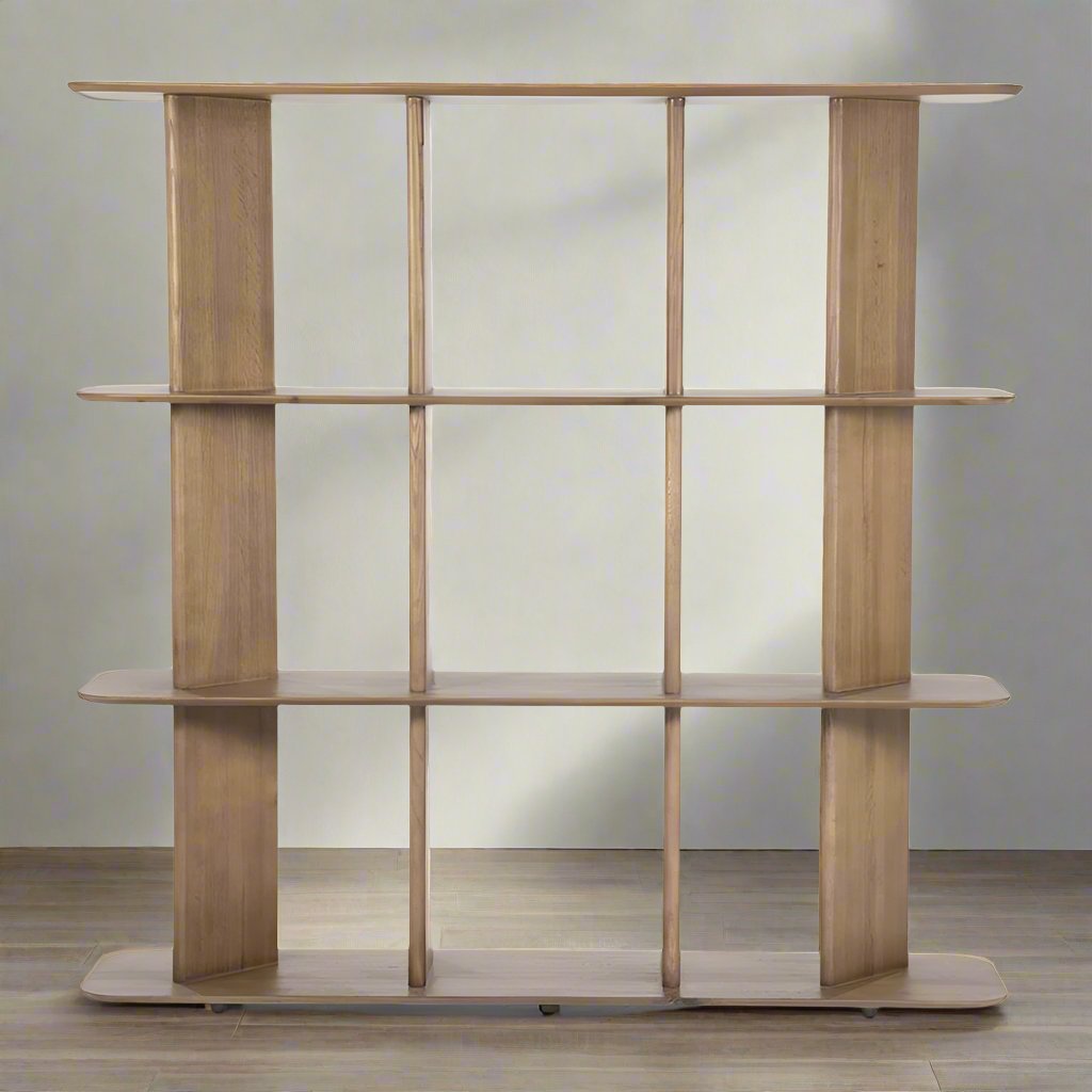Boekenkast Ty | Eikenhout