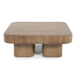 Salontafel Harmonie | Eikenhout | Vierkant