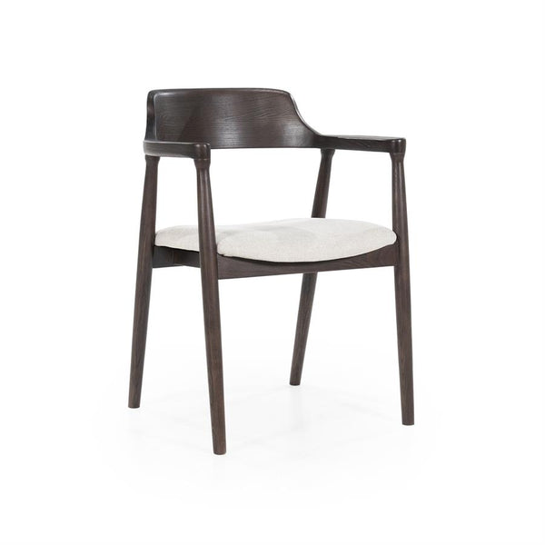 Eetkamerstoel Yorick | Hout | Met Armleuning