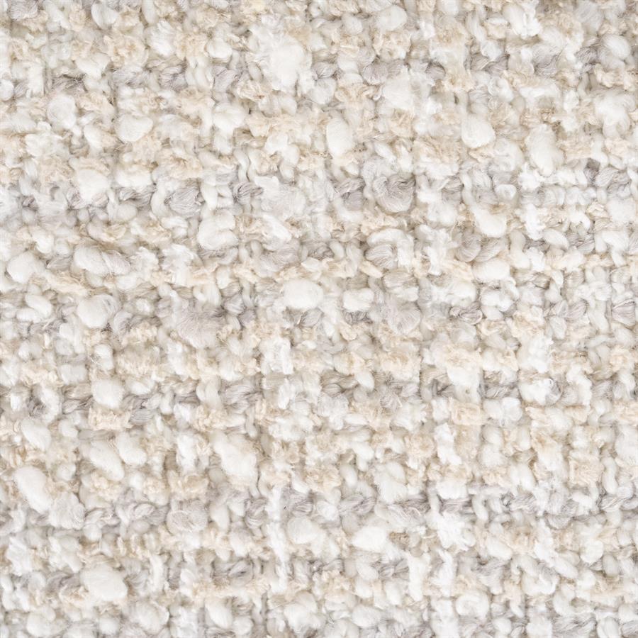 Fauteuil Hamilton beige stof, detail van het materiaal