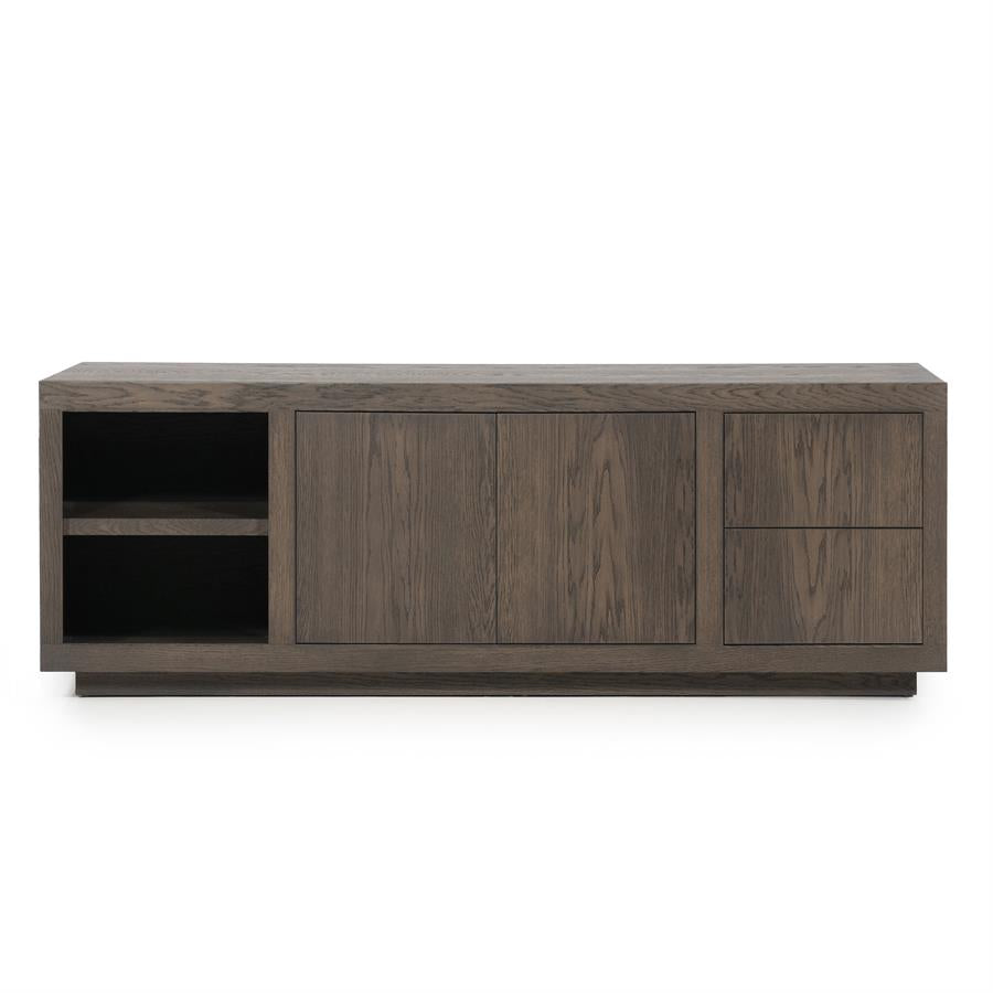 Dressoir Helsinki | Bruin Eikenhout