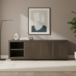 Dressoir Helsinki | Bruin Eikenhout