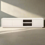 Tv-meubel Helsinki | Taupe Eikenhout