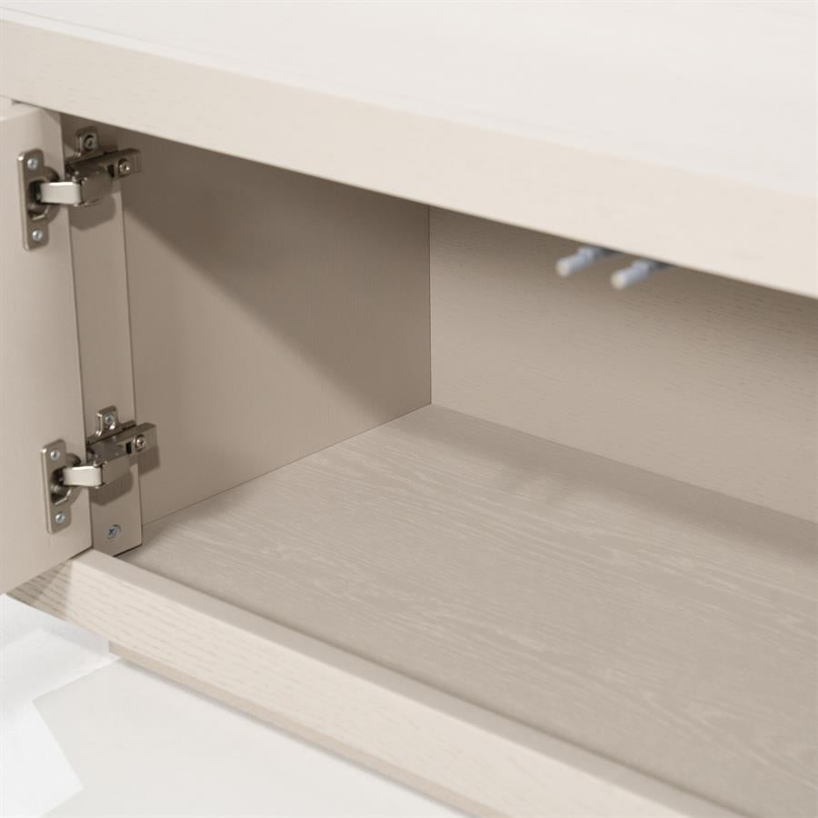 Tv-meubel Helsinki | Taupe Eikenhout