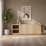 Dressoir Helsinki | Naturel Eikenhout