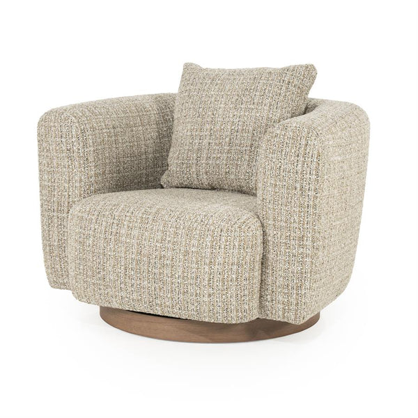 Fauteuil Jordan | Taupe Stof
