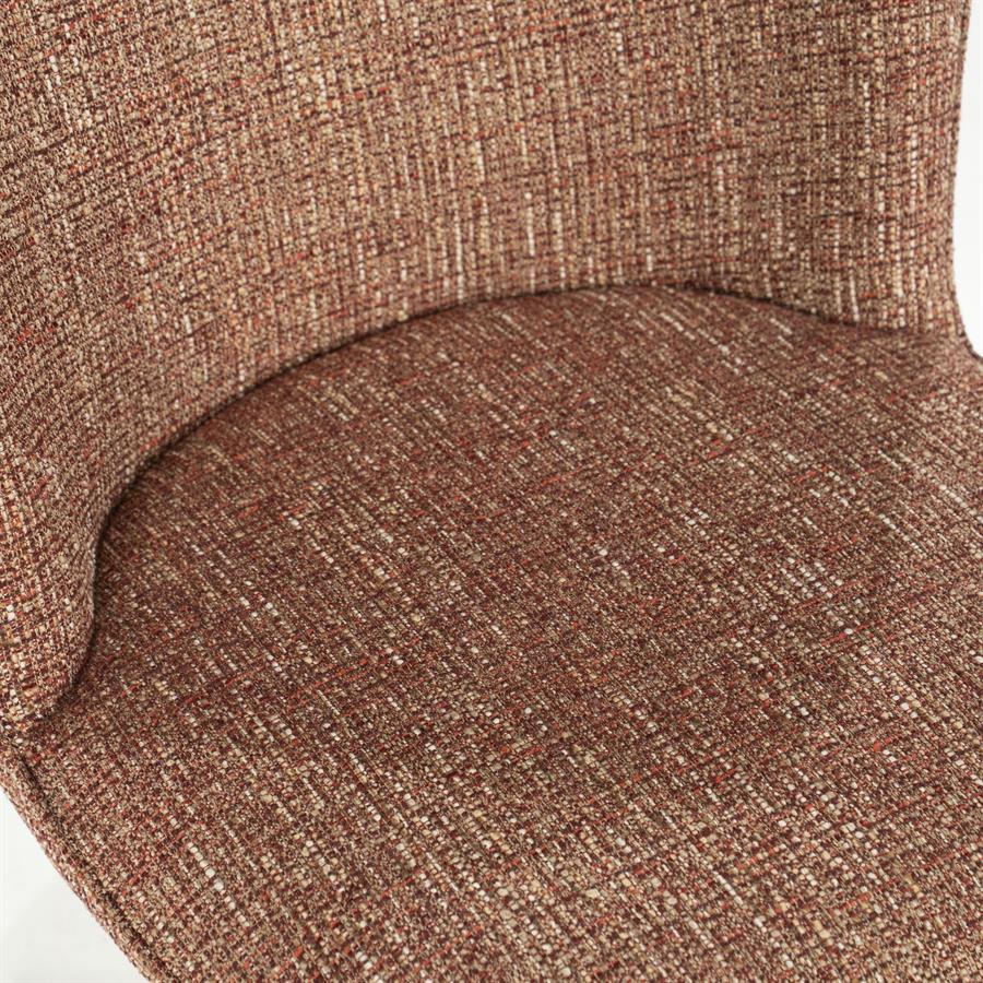 Eetkamerstoel Molly | Rood Stof