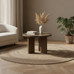 Salontafel Lando | Klein | Bruin Marmer
