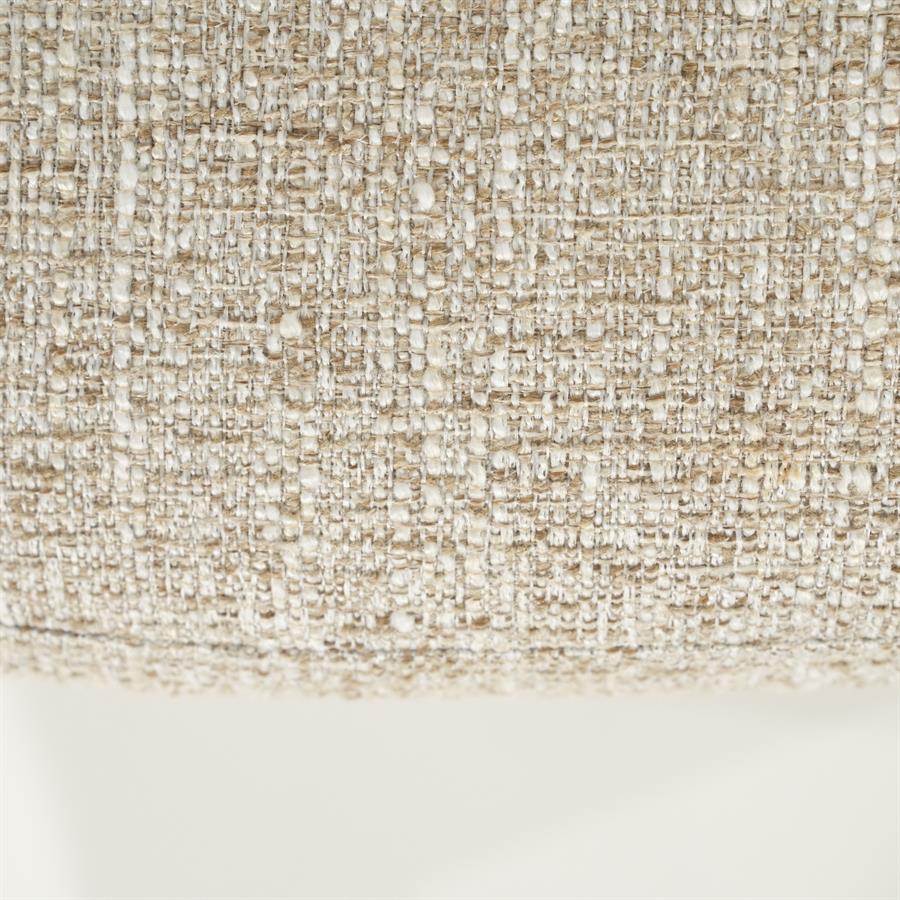 Eetkamerstoel Connor | Beige Stof