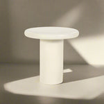 Bijzettafel Jade | Zand Magnesium Oxide | 45Ø cm