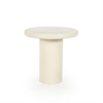 Bijzettafel Jade | Zand Magnesium Oxide | 45Ø cm