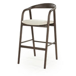 Barkruk Rayven | Essenhout | Hoog