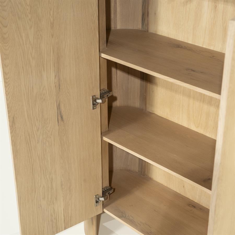 Kast Don | Naturel Eikenhout