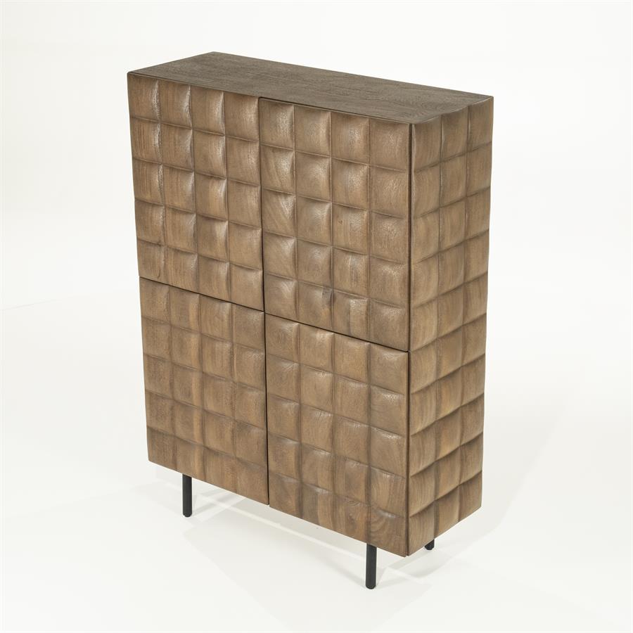 Kast Felix | Naturel Mangohout