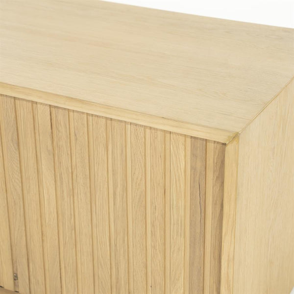 Tv-meubel Milo | Naturel Eikenhout