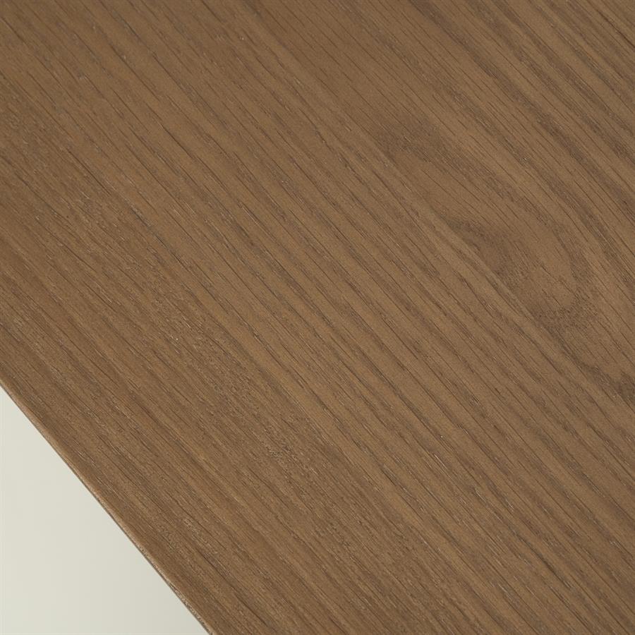 Bijzettafel Ty | Bruin Eikenhout