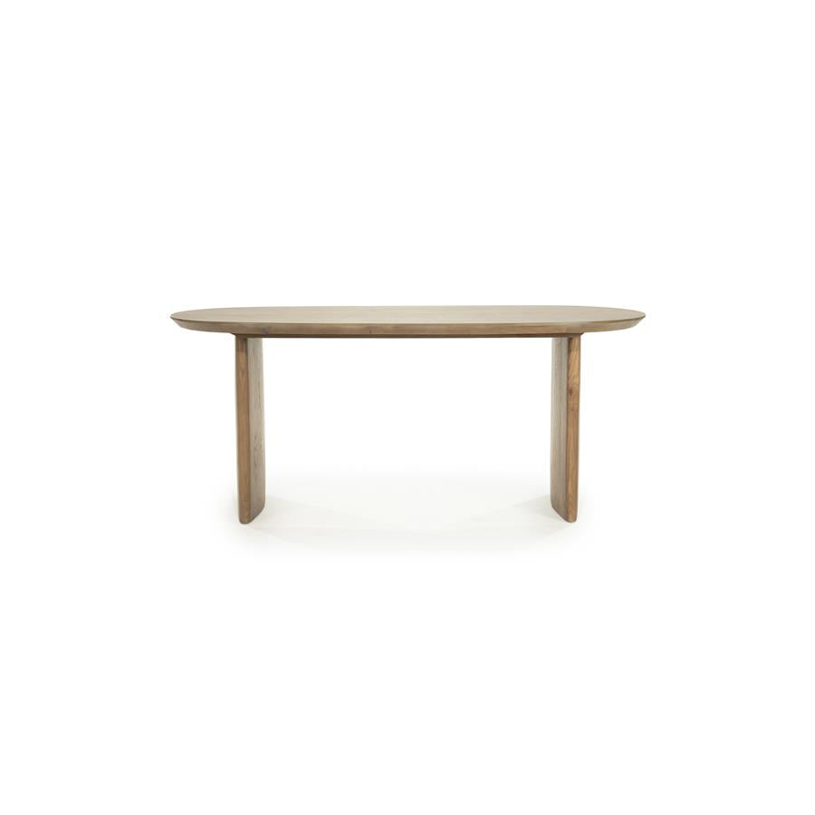 Eettafel Dex | Bruin Eikenhout