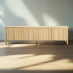 Tv-meubel Jake | Naturel Eikenhout