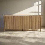 Dressoir Jake | Bruin Eikenhout