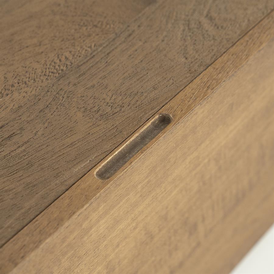 Salontafel King | Bruin Mango hout & mango fineer