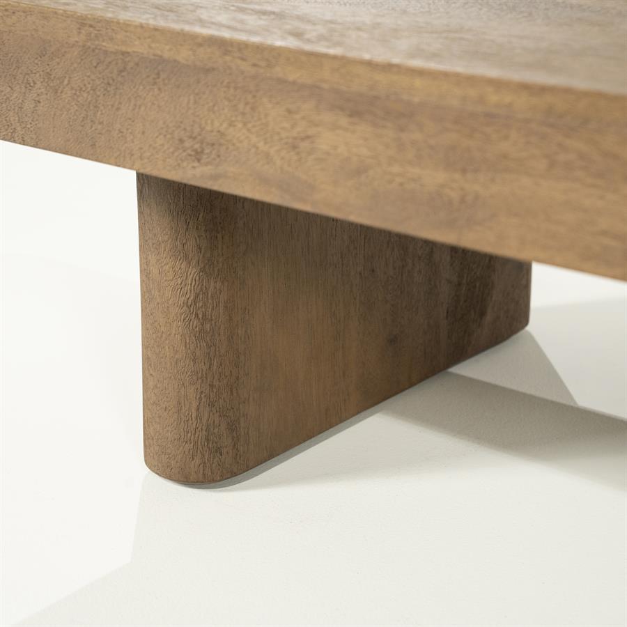 Salontafel Edward | Bruin Mango hout & mango fineer