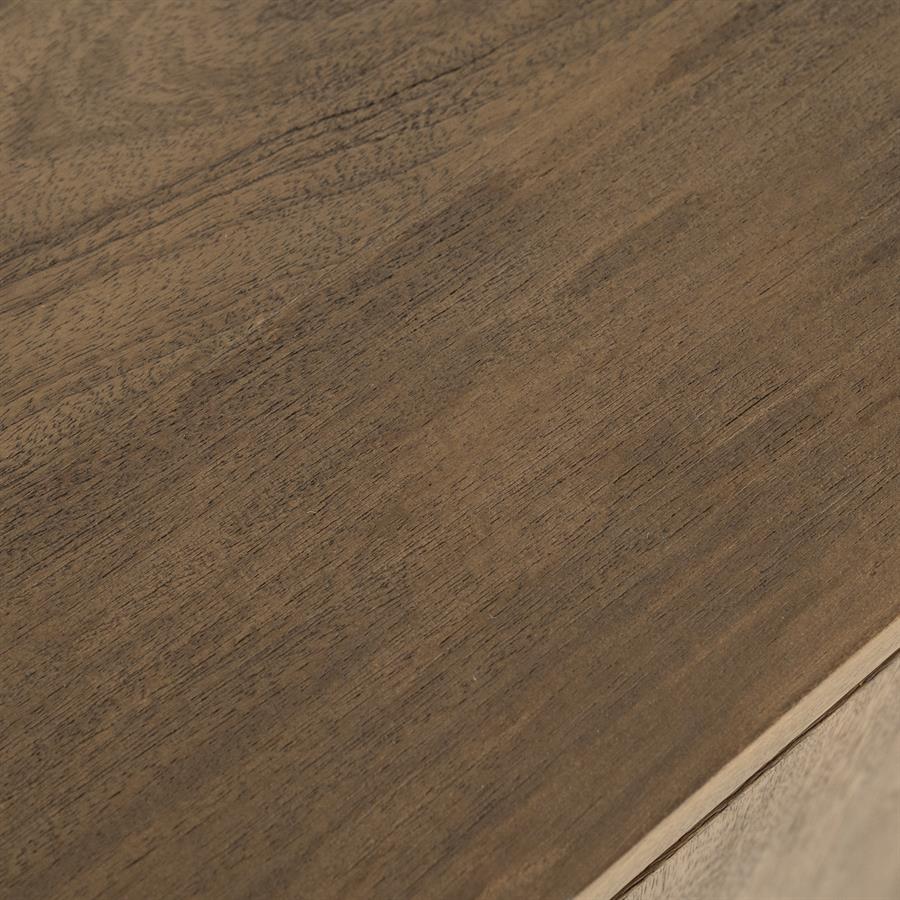 Tv-meubel Edward | Bruin Mango hout & mango fineer