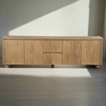 Tv-meubel Edward | Bruin Mango hout & mango fineer