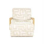 Fauteuil Olek | Naturel Essenhout