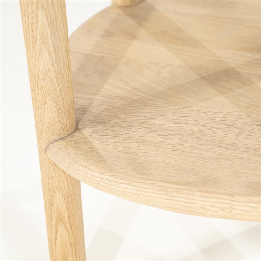 Bijzettafel Cleo | Eikenhout