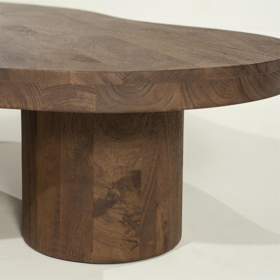 Salontafel Charlie | Bruin Mangohout