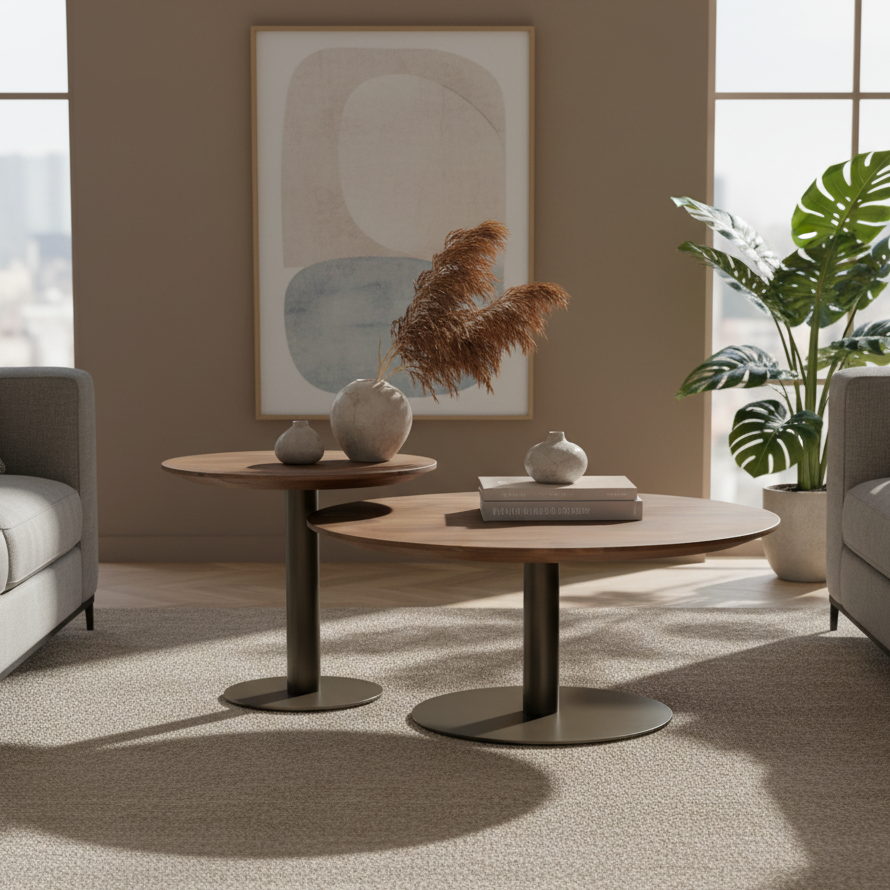 Salontafel Esila | Bruin Mangohout