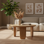 Salontafel Maud | Naturel Mangohout | Small