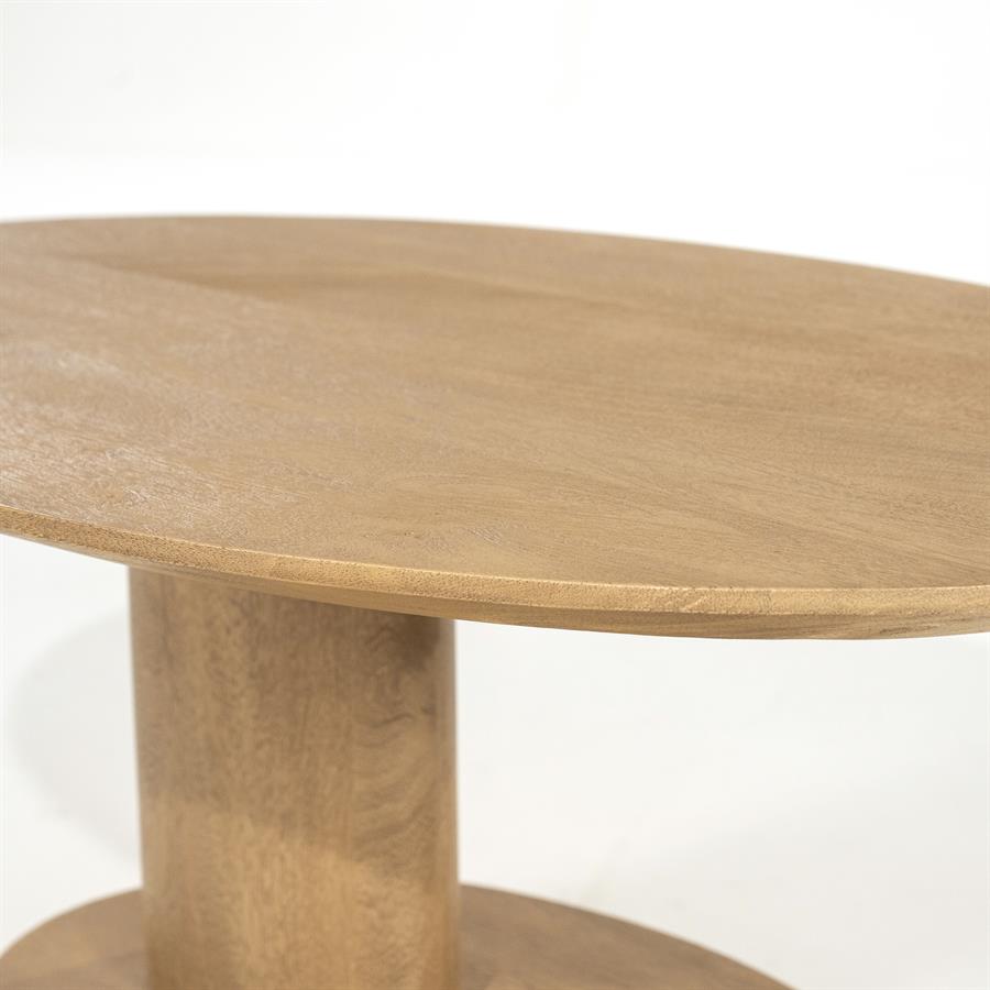 Salontafel Novia | Naturel Mangohout