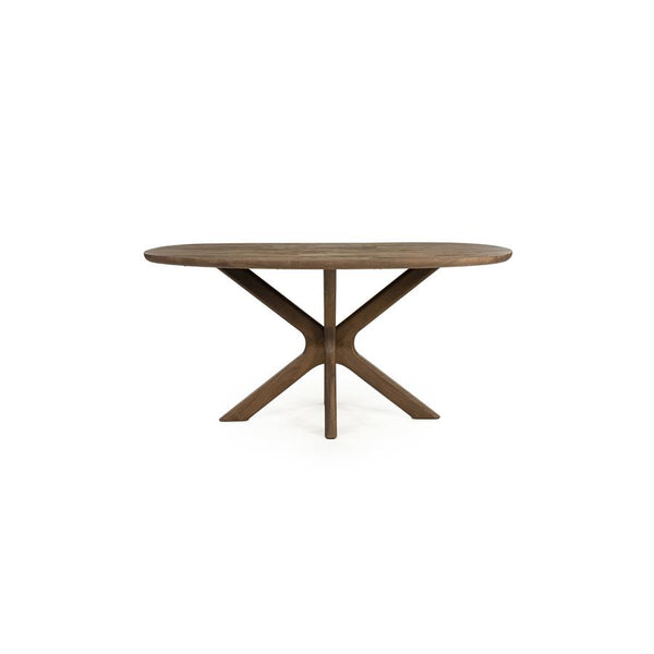 Eettafel Tycho | Mangohout | Deens Ovaal